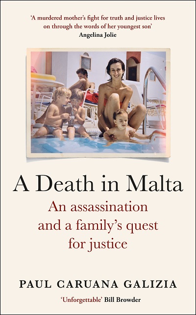A Death in Malta cover