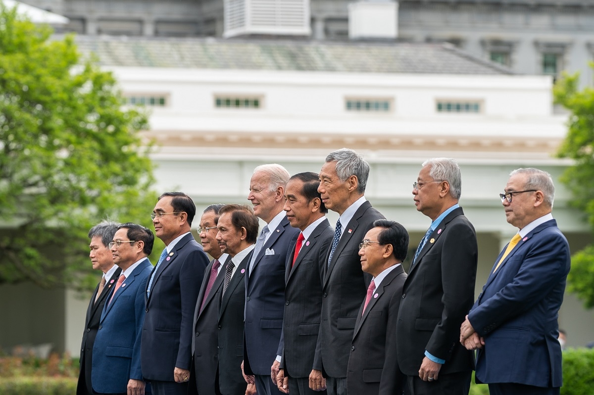 Biden with ASEAN leaders