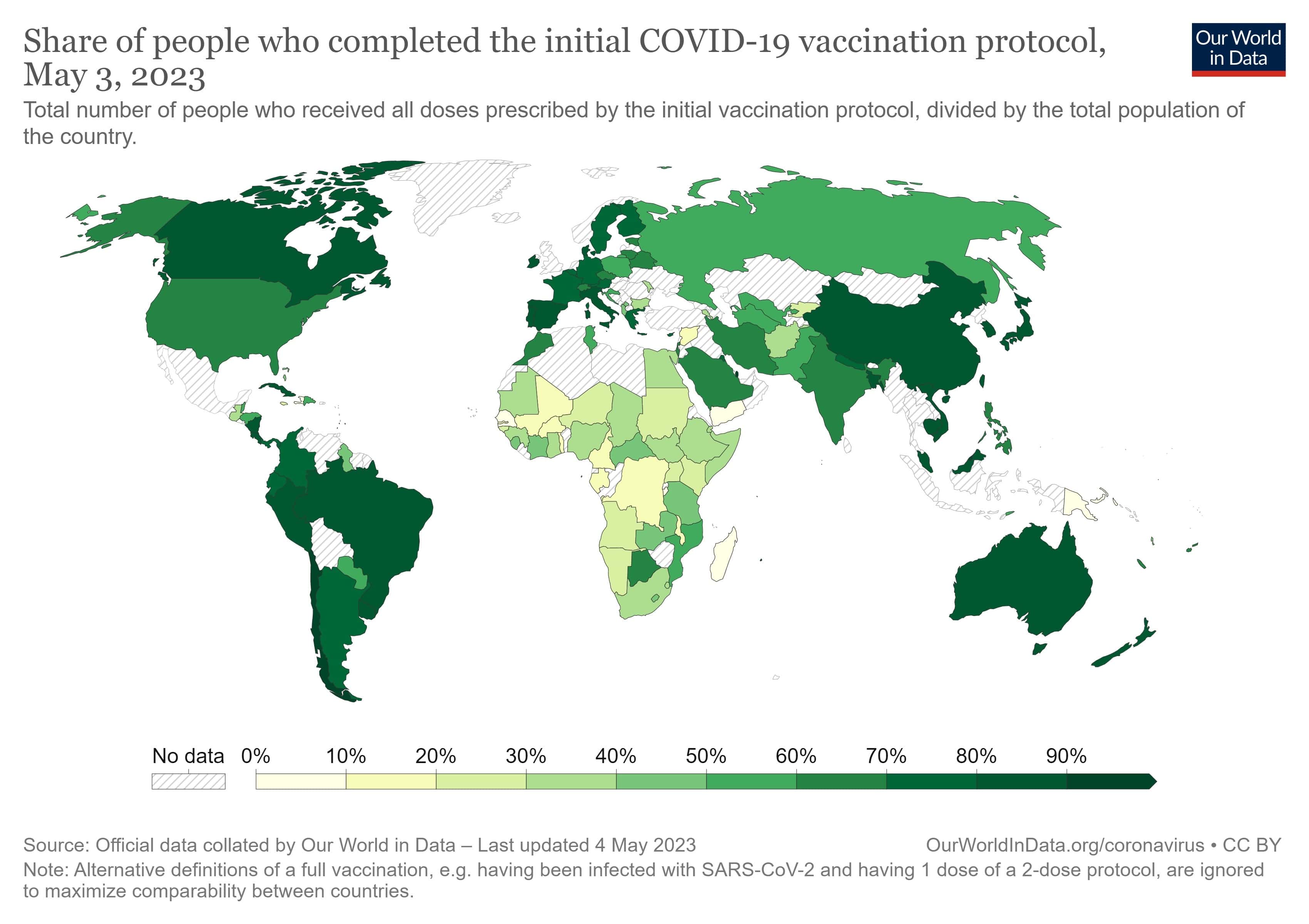 Covid vaccination map