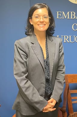 Dianela Pi, Ambassador of Uruguay to Australia