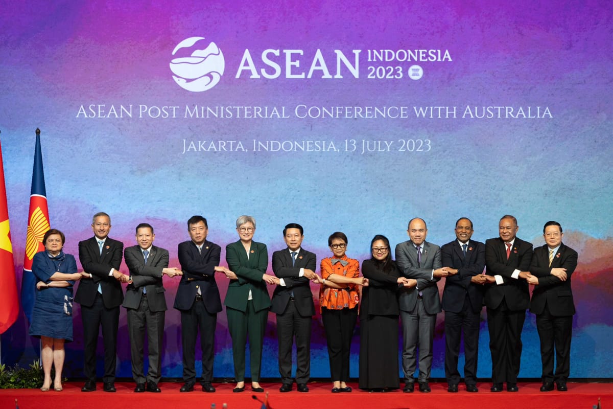The ASEAN way (@SenatorWong/X)