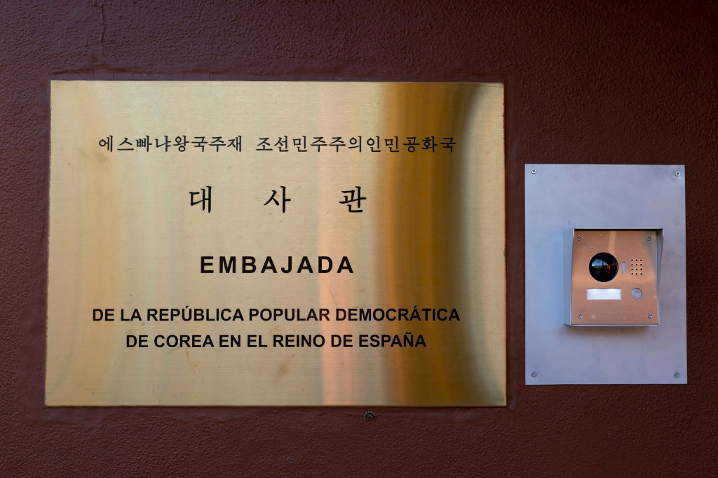 North Korea has closed its embassy in Spain (Pablo Blazquez Dominguez/Getty Images)