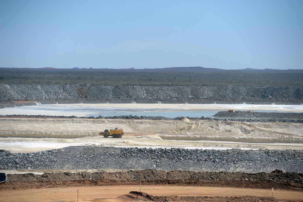 The Pilbara Minerals Pilgangoora lithium project in Port Hedland, Western Australia (Carla Gottgens/Bloomberg via Getty Images)