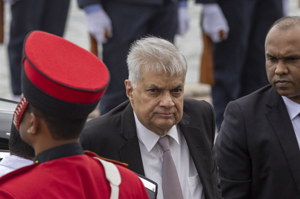 Sri Lankas newly-elected President Ranil Wickremesinghe has invited lawmakers to form an all-party government to overcome the current economic crisis (Buddhika Weerasinghe/Bloomberg via Getty Images)