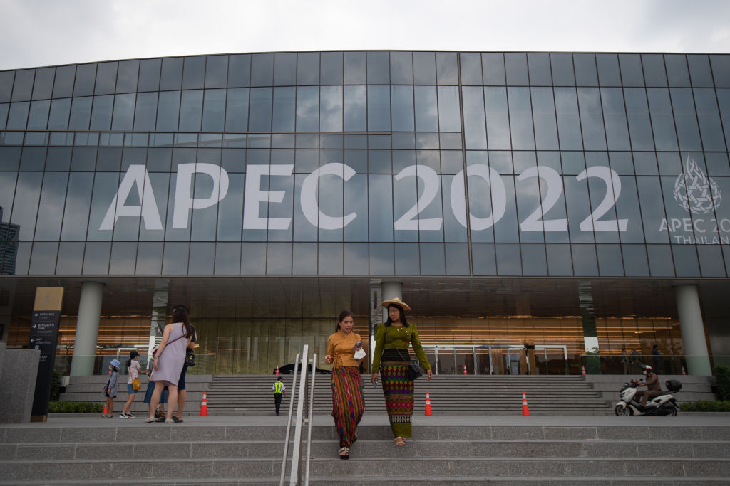 APEC host Thailand (Vachira Vachira/NurPhoto via Getty Images)