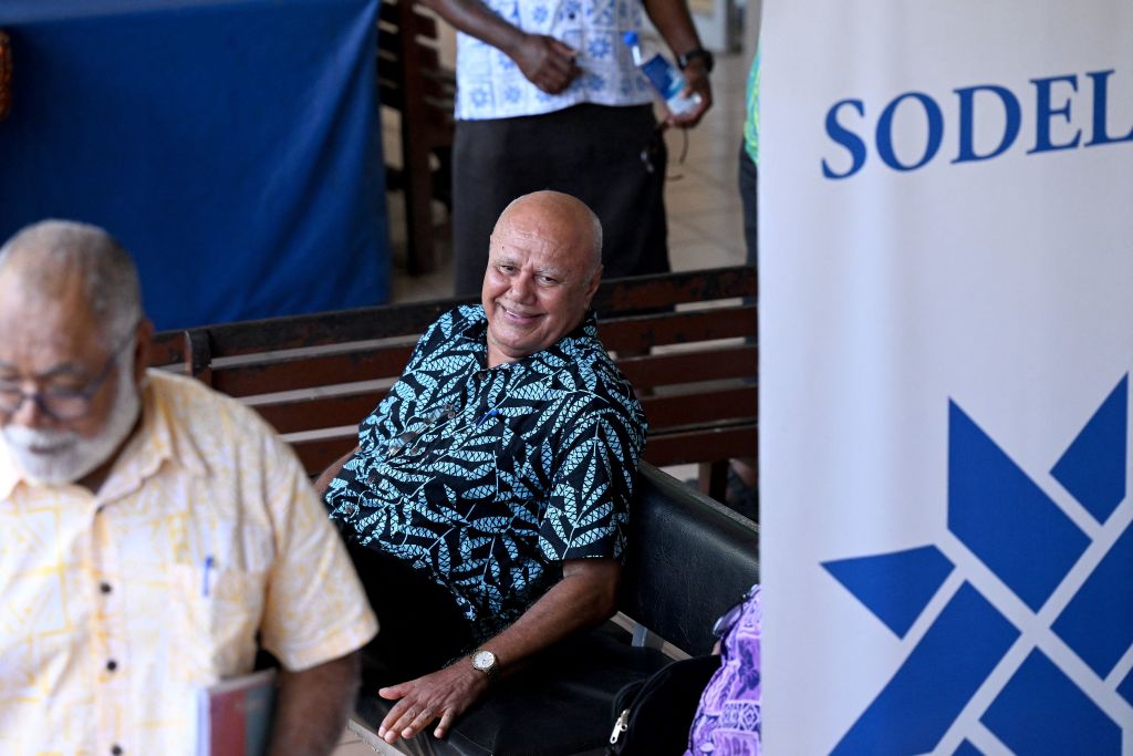 Following a tight election result, the Social Democratic Liberal Party, SODELPA, and leader Viliame Govoka are in a position as kingmaker (Saeed Khan/AFP via Getty Images)