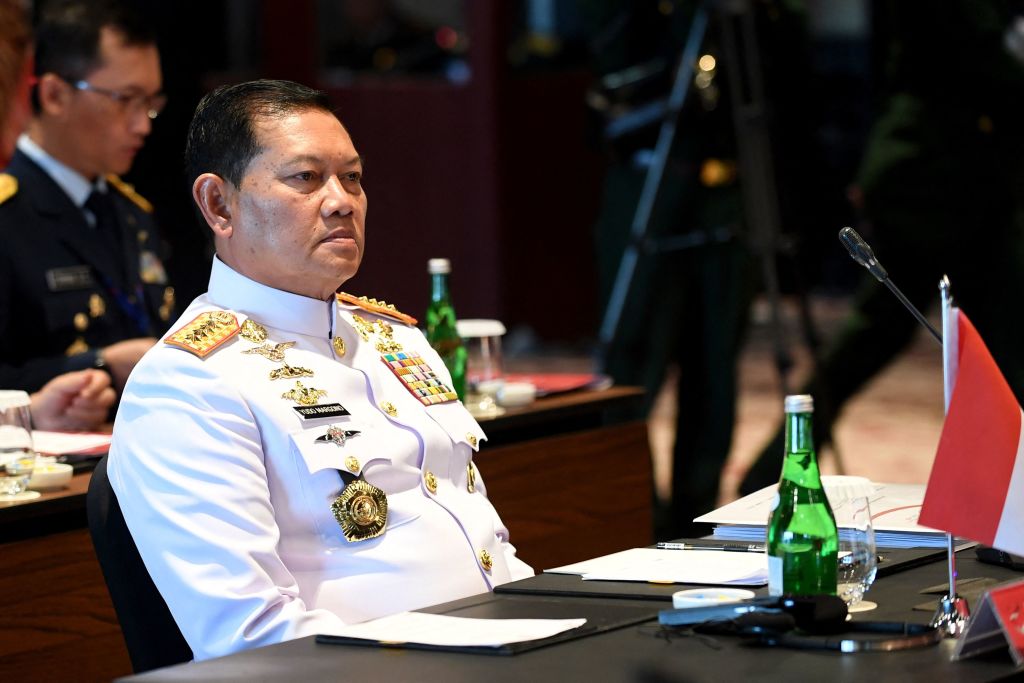 Yudo Margono, Commander of the Indonesian National Armed Forces (Sonny Tumbelaka/AFP via Getty Images)