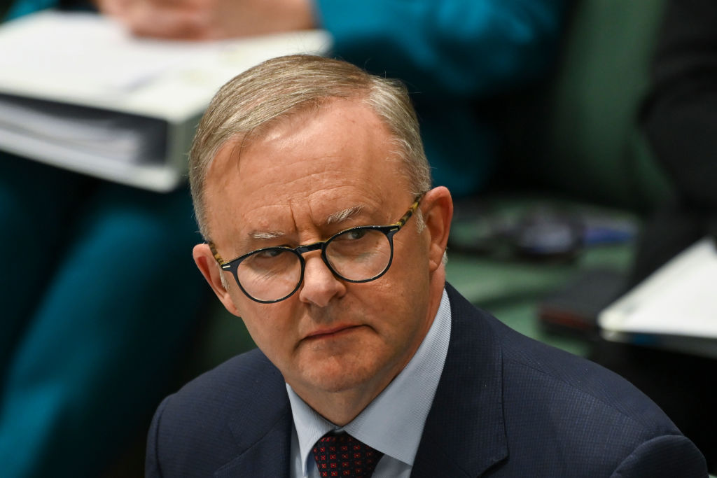 Australian Prime Minister Anthony Albanese is moving to secure his own trade deal legacy (Martin Ollman/Getty Images)