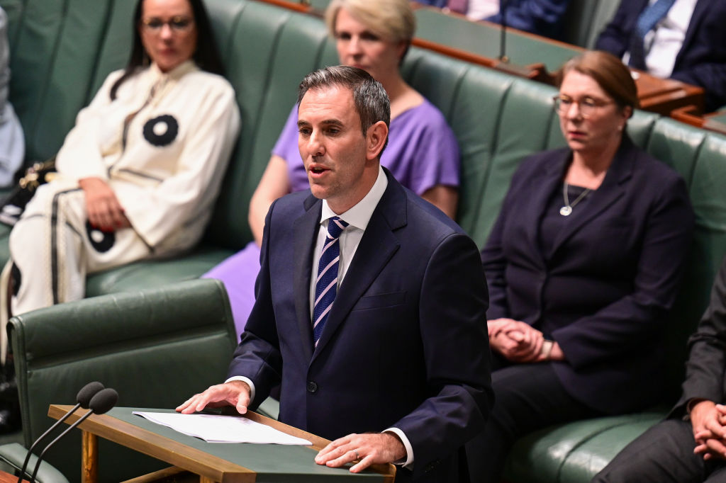 Ambitious: Treasurer Jim Chalmers (Martin Ollman/Getty Images)