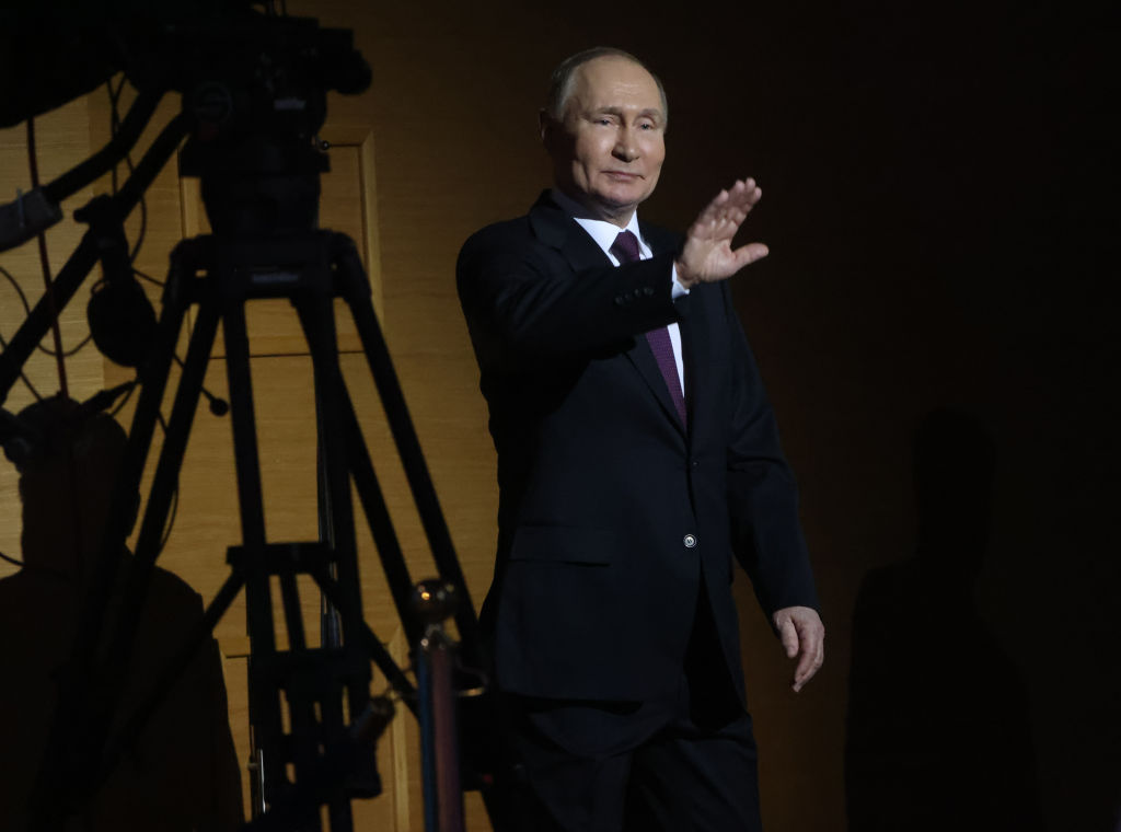 The Putin regime remains entrenched, underpinned by a mix of pervasive propaganda and repressive domestic controls (Getty Images)