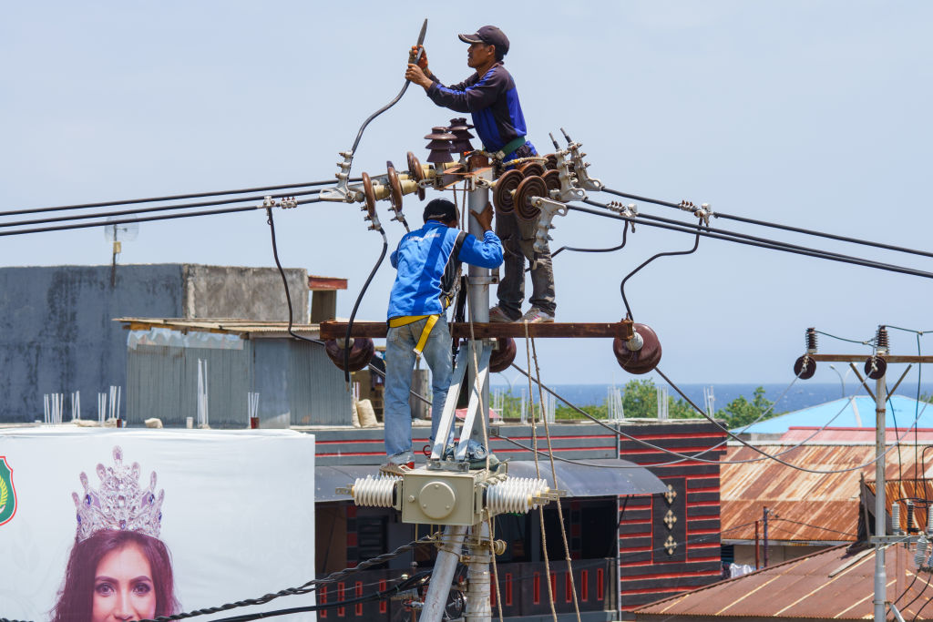 So far, there have been no meaningful investments going into upgrading Indonesia’s transmission grid (Wolfgang Schweitzer via Getty Images)(Wolfgang Schweitzer via Getty Images)