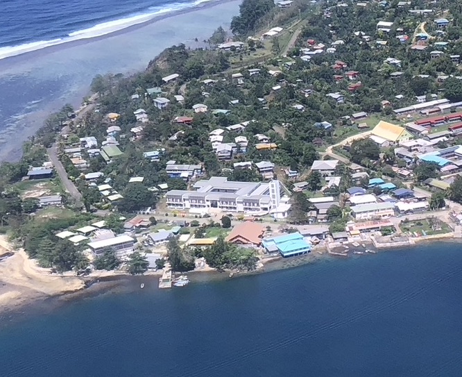 Gizo hospital, Western Province of Solomon Islands (Eileen Natuzzi)
