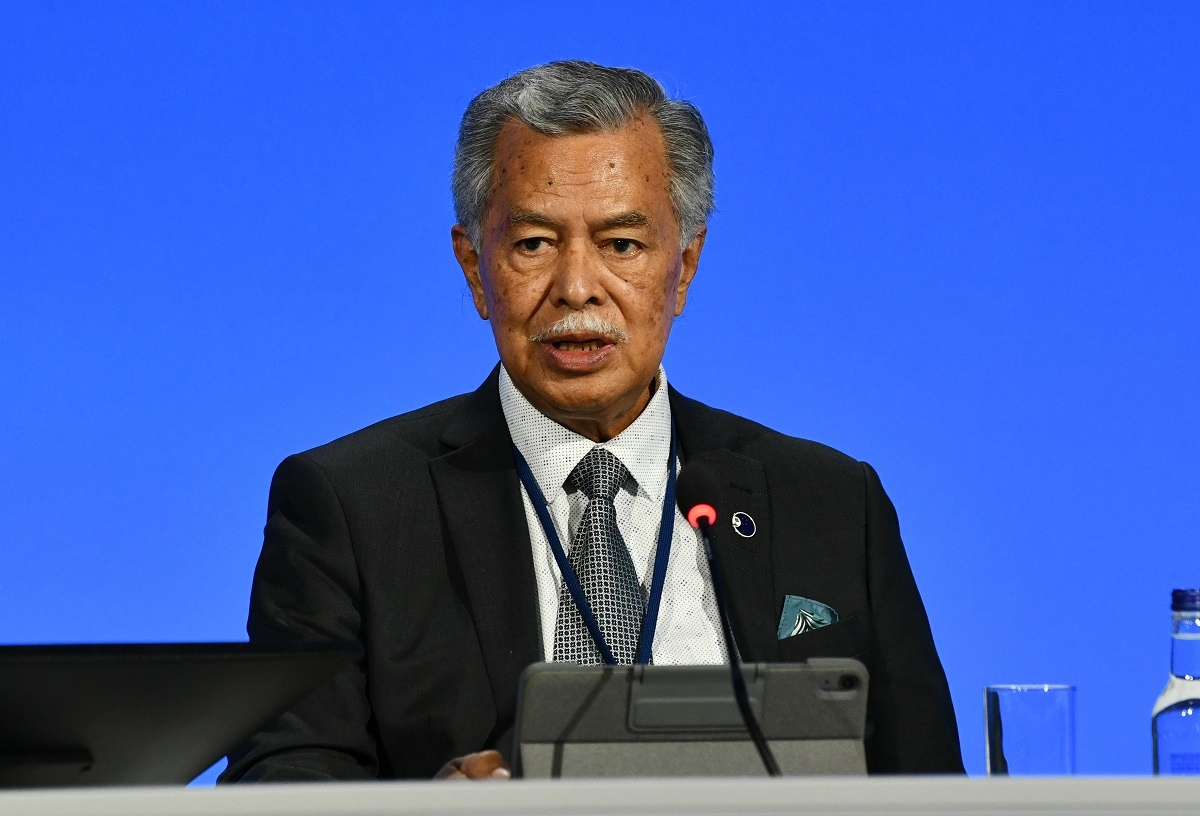 COP26Continue Responding to the IPCC report: Keeping 1.5C alive (main event) Henry Puna on Responding to the IPCC report: Keeping 1.5C alive (main event) at Cop 26 on November 9, 2021 at the SEC, Glasgow.  Photograph: Justin Goff/UK Government