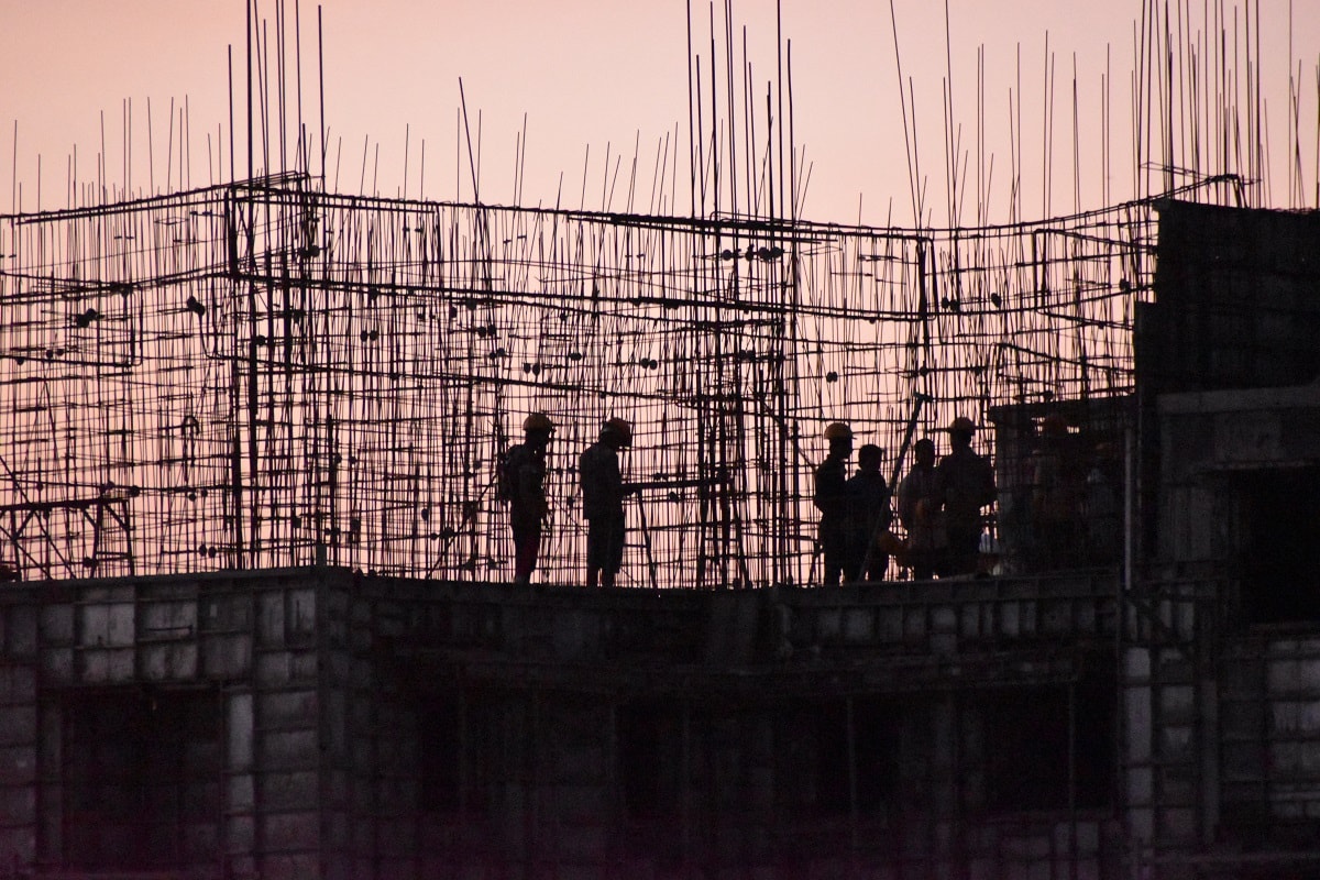 Indian construction site (Abhishek Kirloskar/Unsplash)