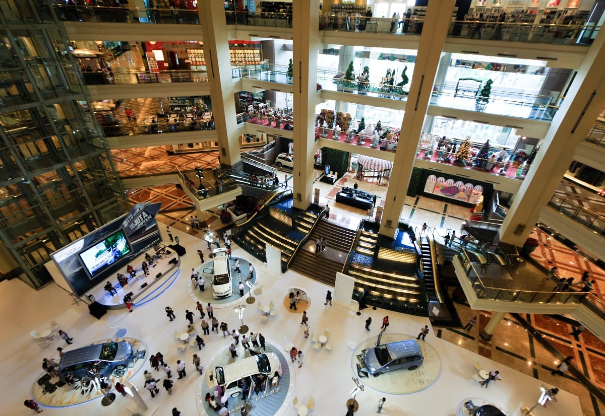 Jakarta shopping centre