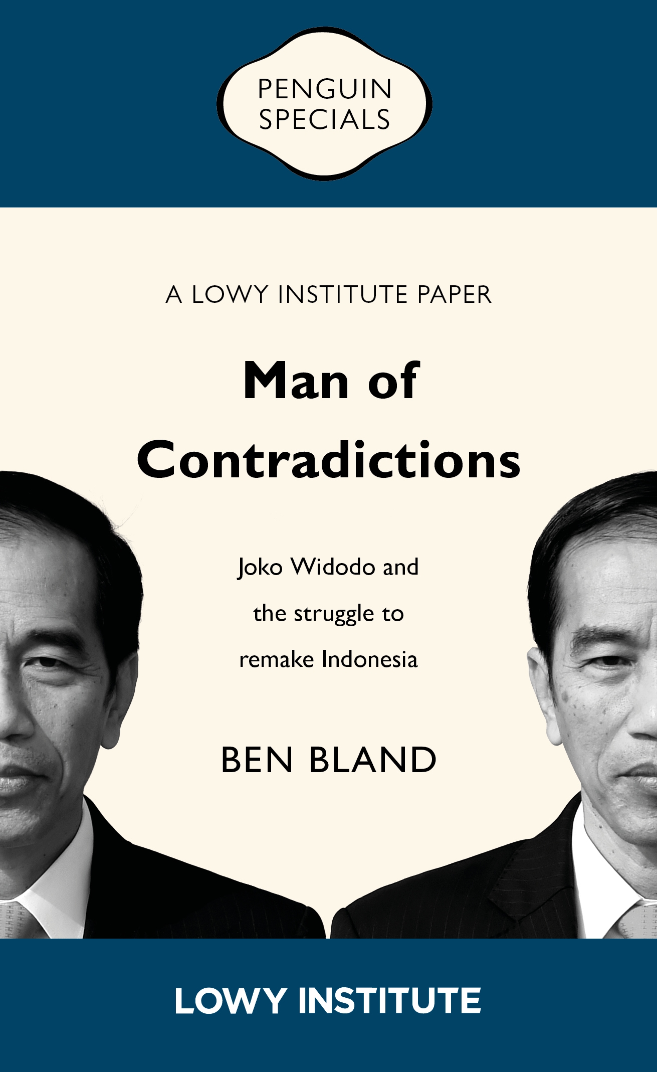 Book cover: Man of Contradictions