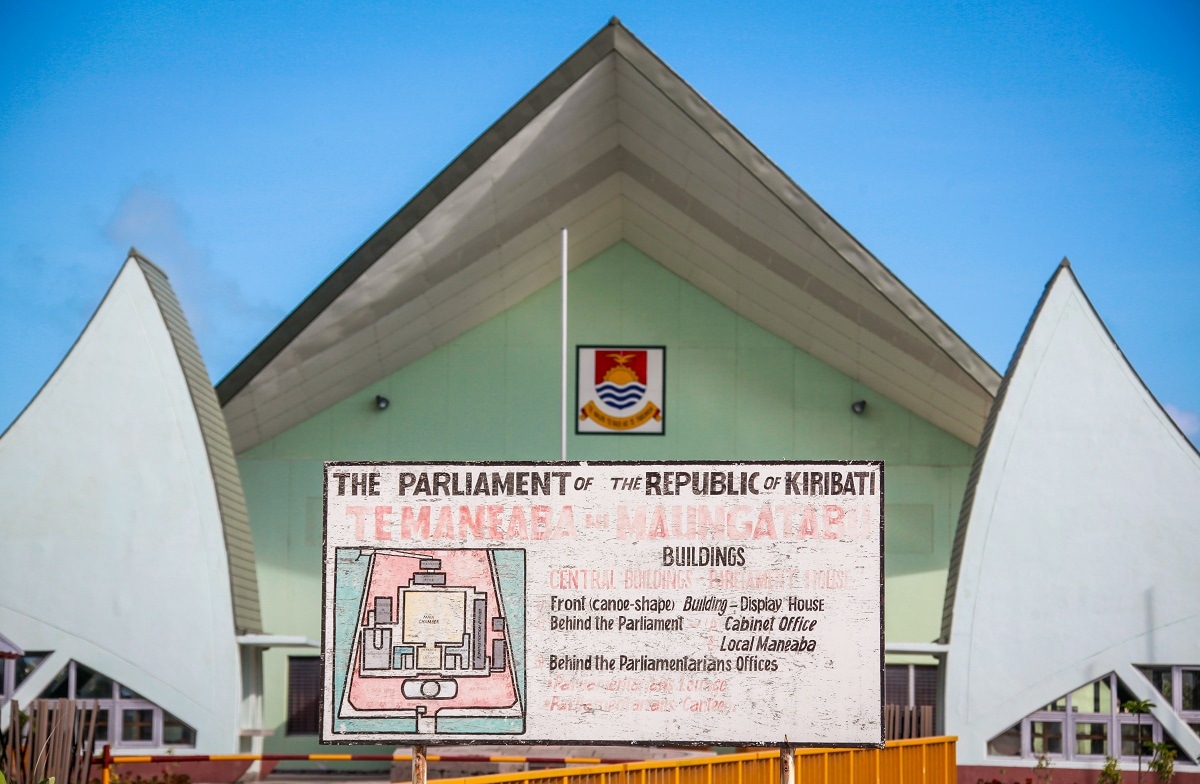 Kiribati parliament