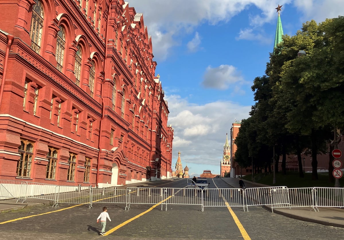 24 June 2023, Russia, Moskau: Moscow is in alert mode - even after insurgent mercenary leader Prigozhin officially called off his march on the Russian capital. Photo: Hannah Wagner/dpa (Photo by Hannah Wagner/picture alliance via Getty Images)