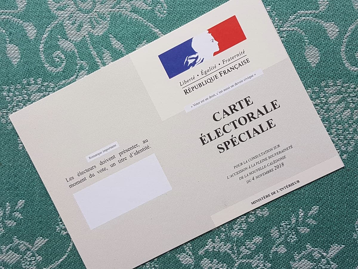 An independence referendum will be held in New Caledonia on 4th of November 2018
