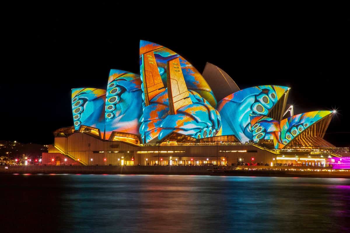 Sydney Opera House Vivid