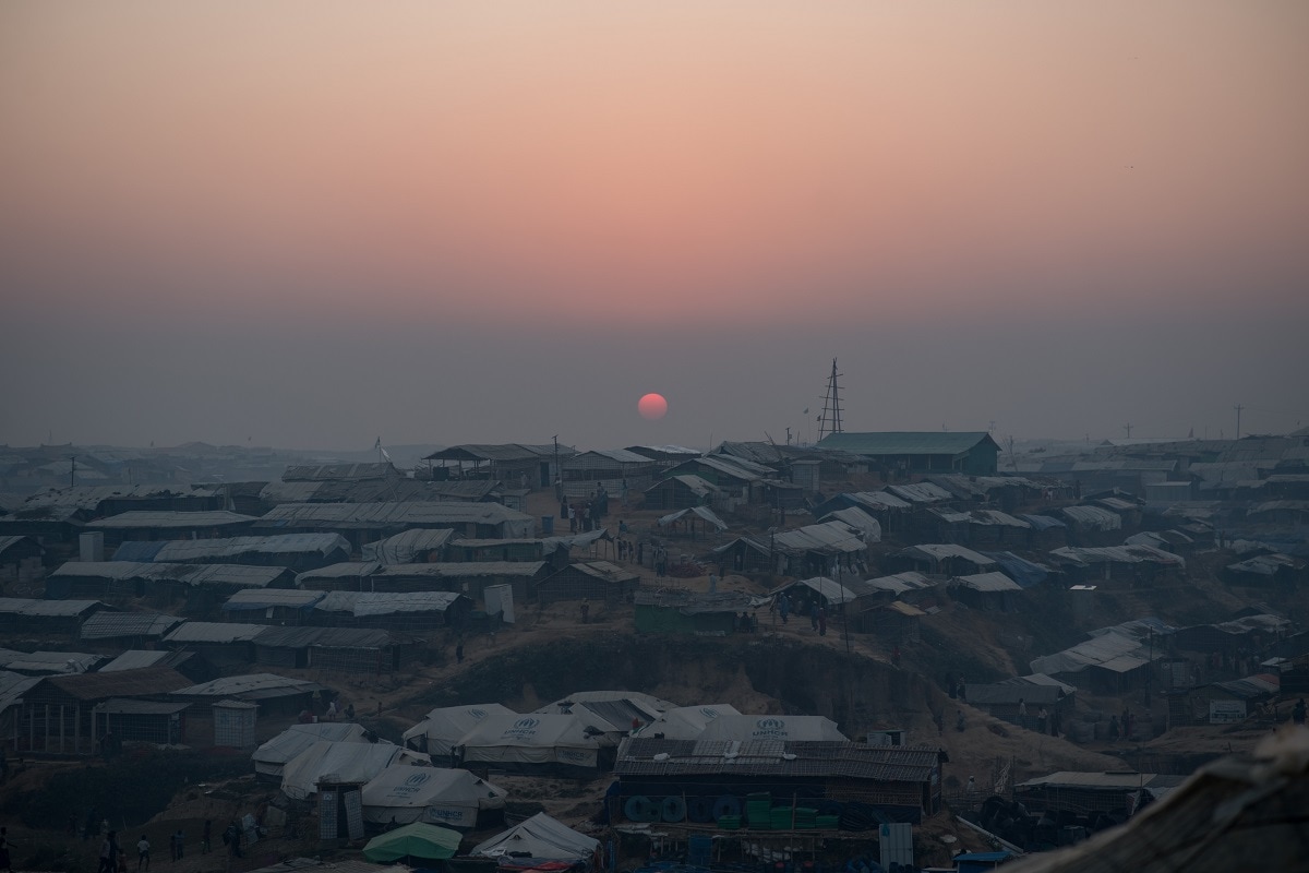Refugee camp Cox's Bazar