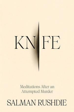 Rushdie "Knife" book cover