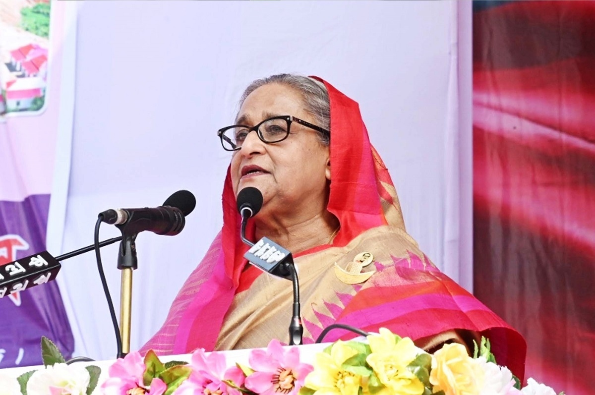  Sheikh Hasina