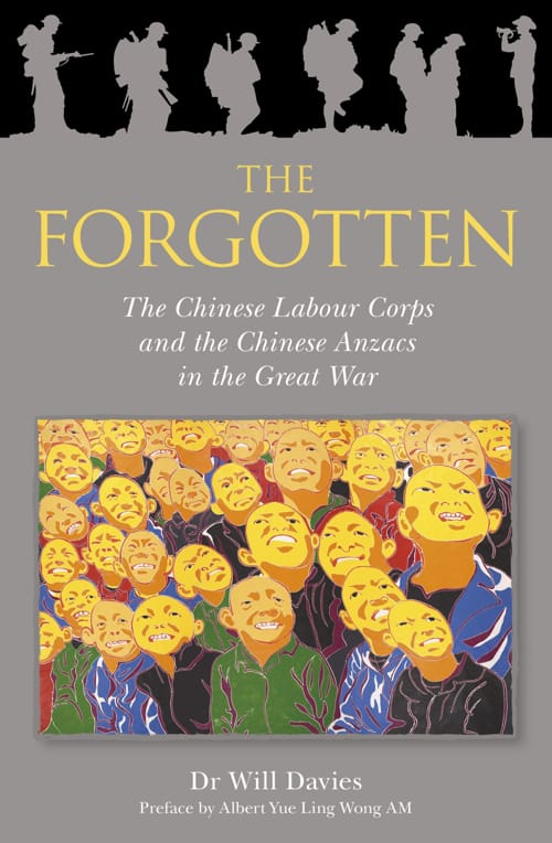 Cover of Will Davies' book, The Forgotten