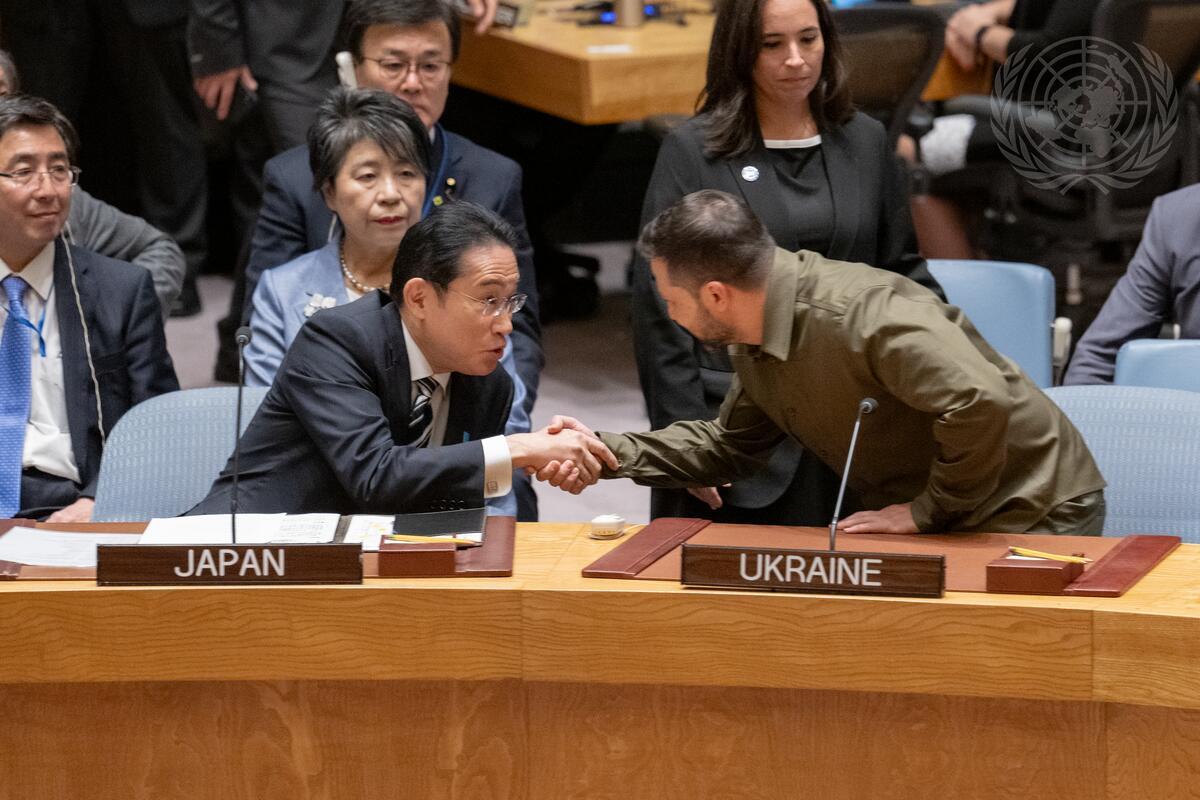 A special session on Ukraine at the UN Security Council in September 2023 (Manuel Elías/UN Photo)