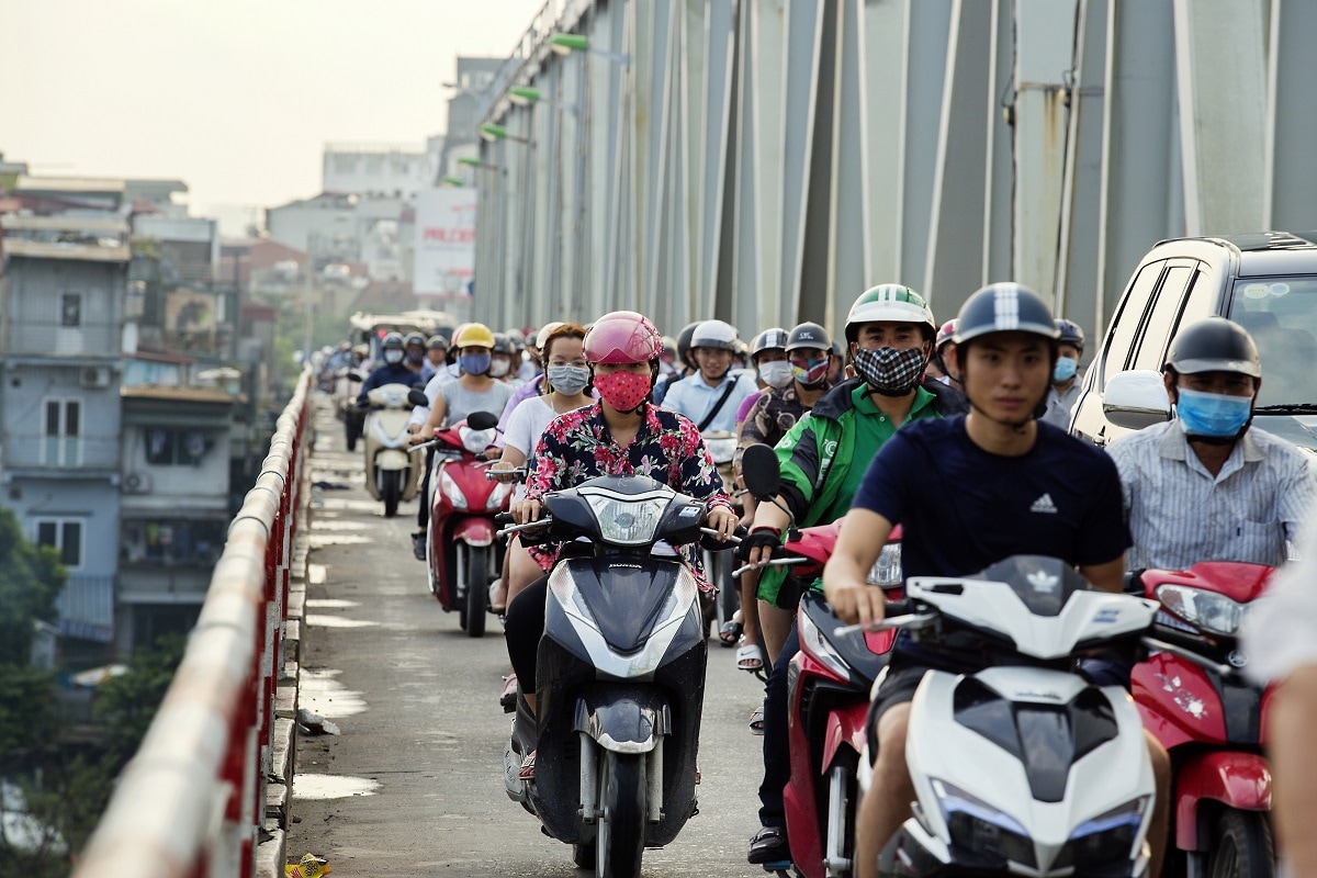 Vietnam commuters