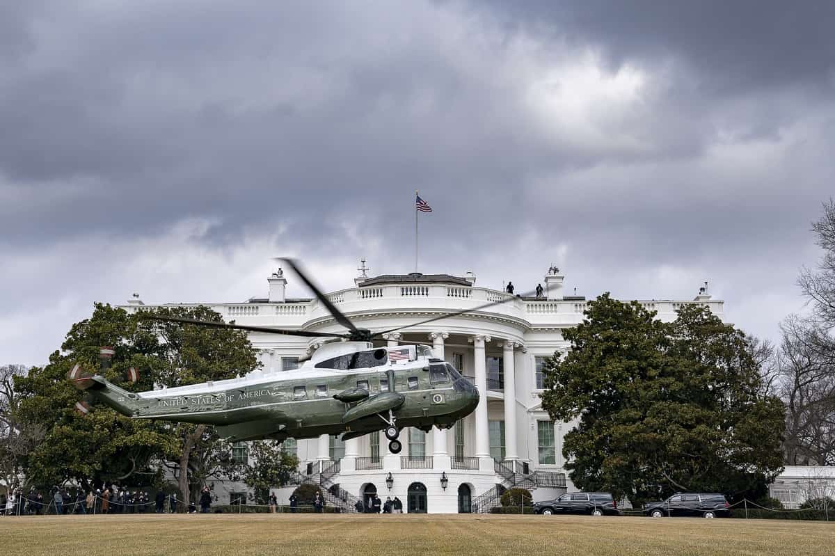White House lawn