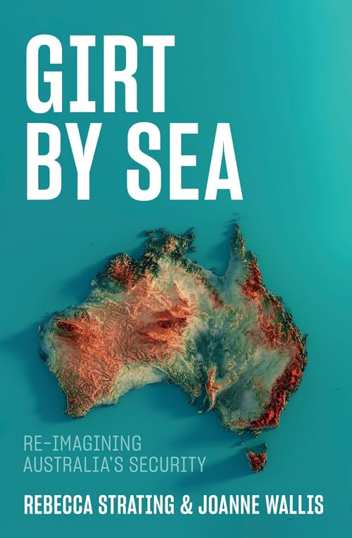 Girt by Sea, cover image