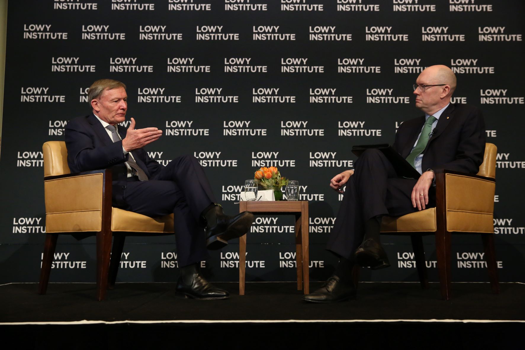 Paul Symon, Director-General of the Australian Secret Intelligence Service, speaks at the Lowy Institute on 10 May 2022