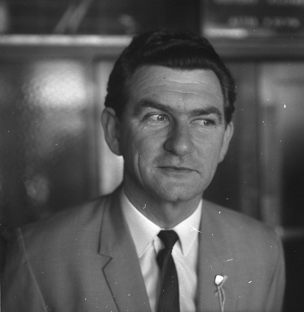 Hawke in 1969, elected President of the ACTU
