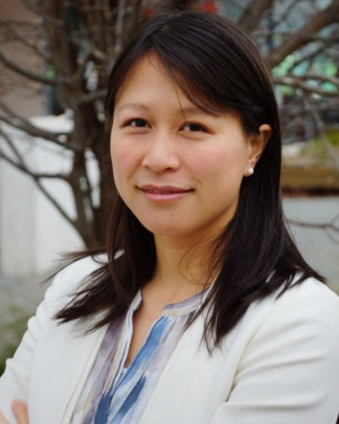 Olivia Shen, 2017 Thawley Scholar.