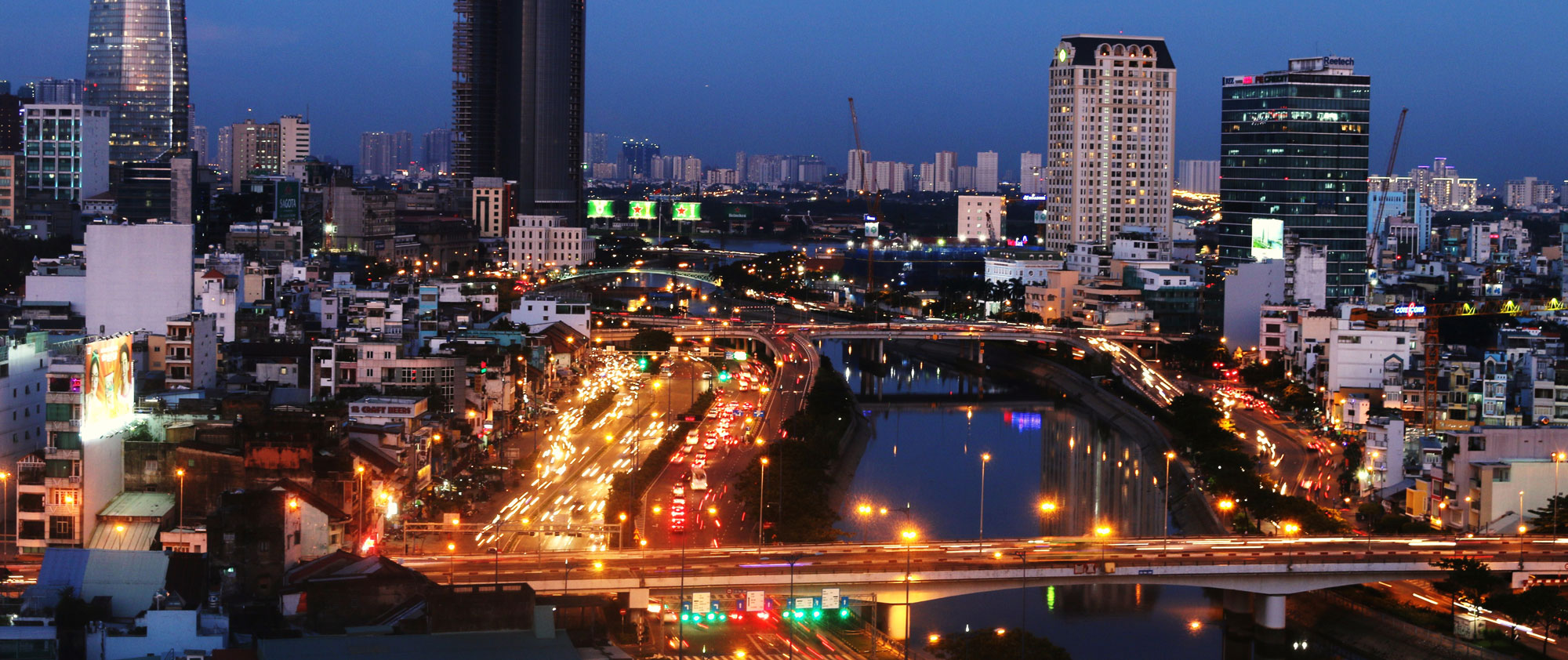 Ho Chi Minh City. Photo: Flickr user Ramon Boersbroek
