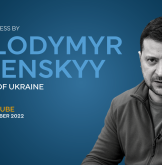 A special address by Volodymyr Zelenskyy, President of Ukraine