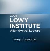 The inaugural Allan Gyngell Lecture