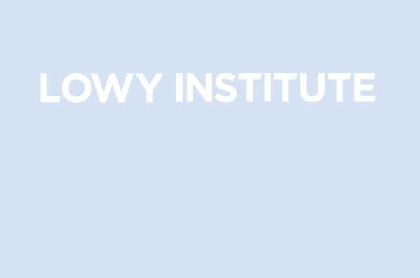The year ahead: Lowy Institute at NGV