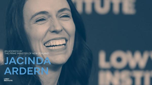 An address by the Prime Minister of New Zealand Jacinda Ardern