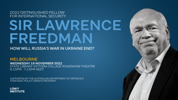 Sir Lawrence Freedman: How will Russia's war in Ukraine end?