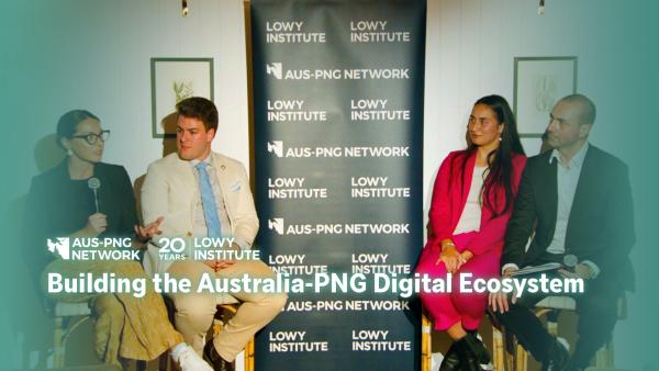 Building the Australia-PNG Digital Ecosystem