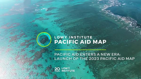Pacific aid enters a New Era: Launch of the 2023 Pacific Aid Map update