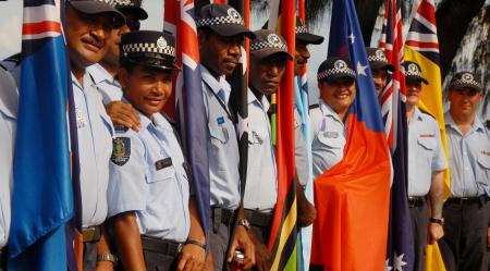 The RAMSI legacy for Pacific policing