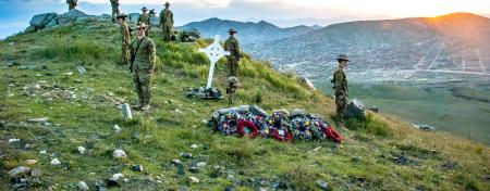 Anzac Day: Remembering the soldiers on unexpected battlefields