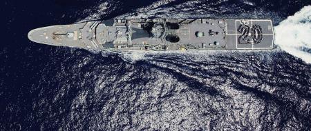 Australian warships challenged in South China Sea