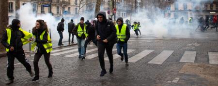 Collective Rage: Gilets Jaunes in France and elsewhere