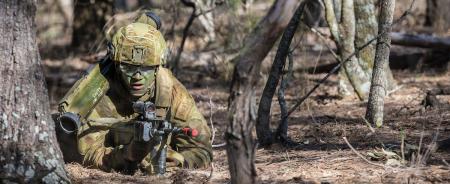 Realigning the Australian Army