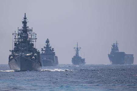 Australia-India: naval drills show trust, yet political caution still