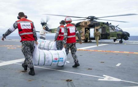 Re-evaluating the military’s role in disaster response
